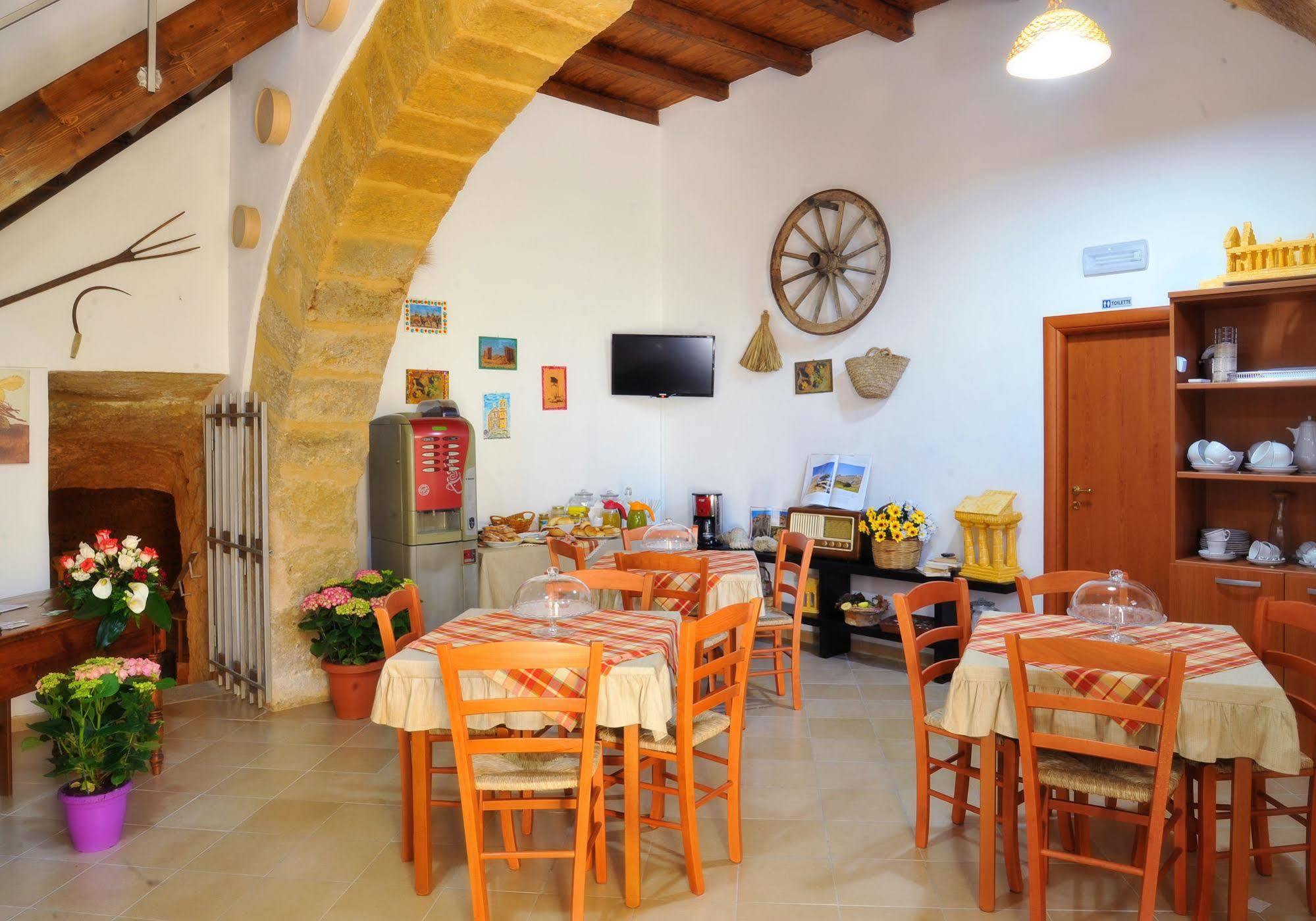 B&B La Grotta Greca Agrigento Zewnętrze zdjęcie